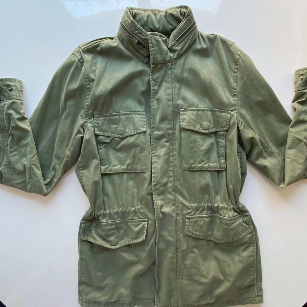 Men's Green Military Jacket
